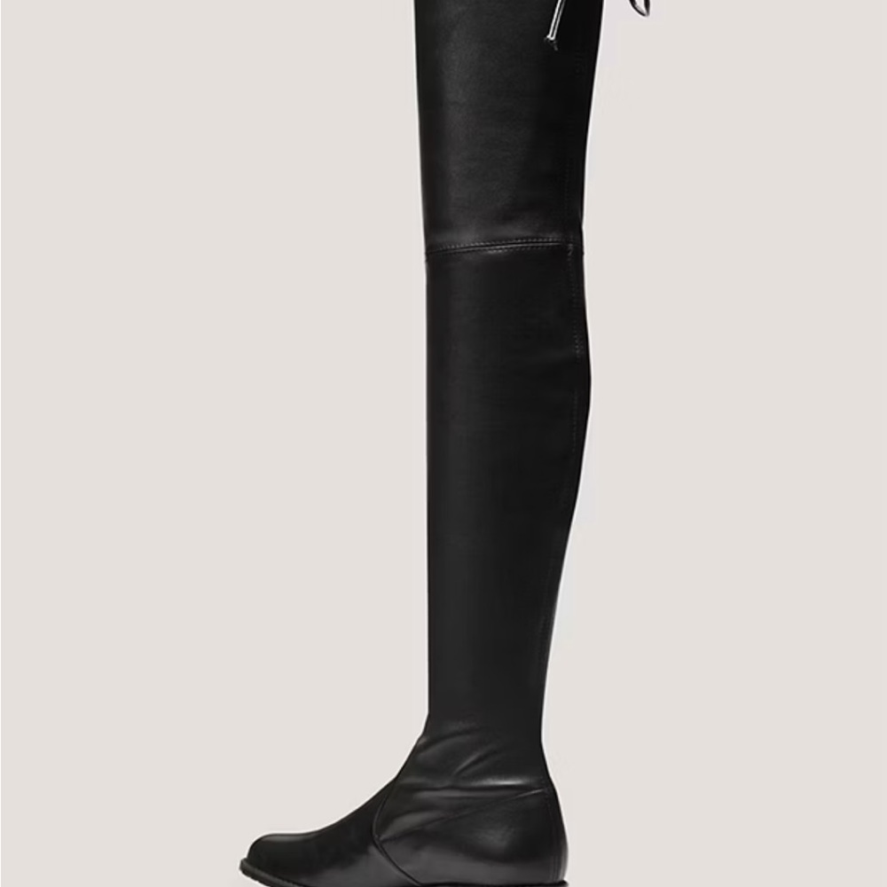 Stuart Weitzman Lowland Leather Otk Boot Excellen… - image 2